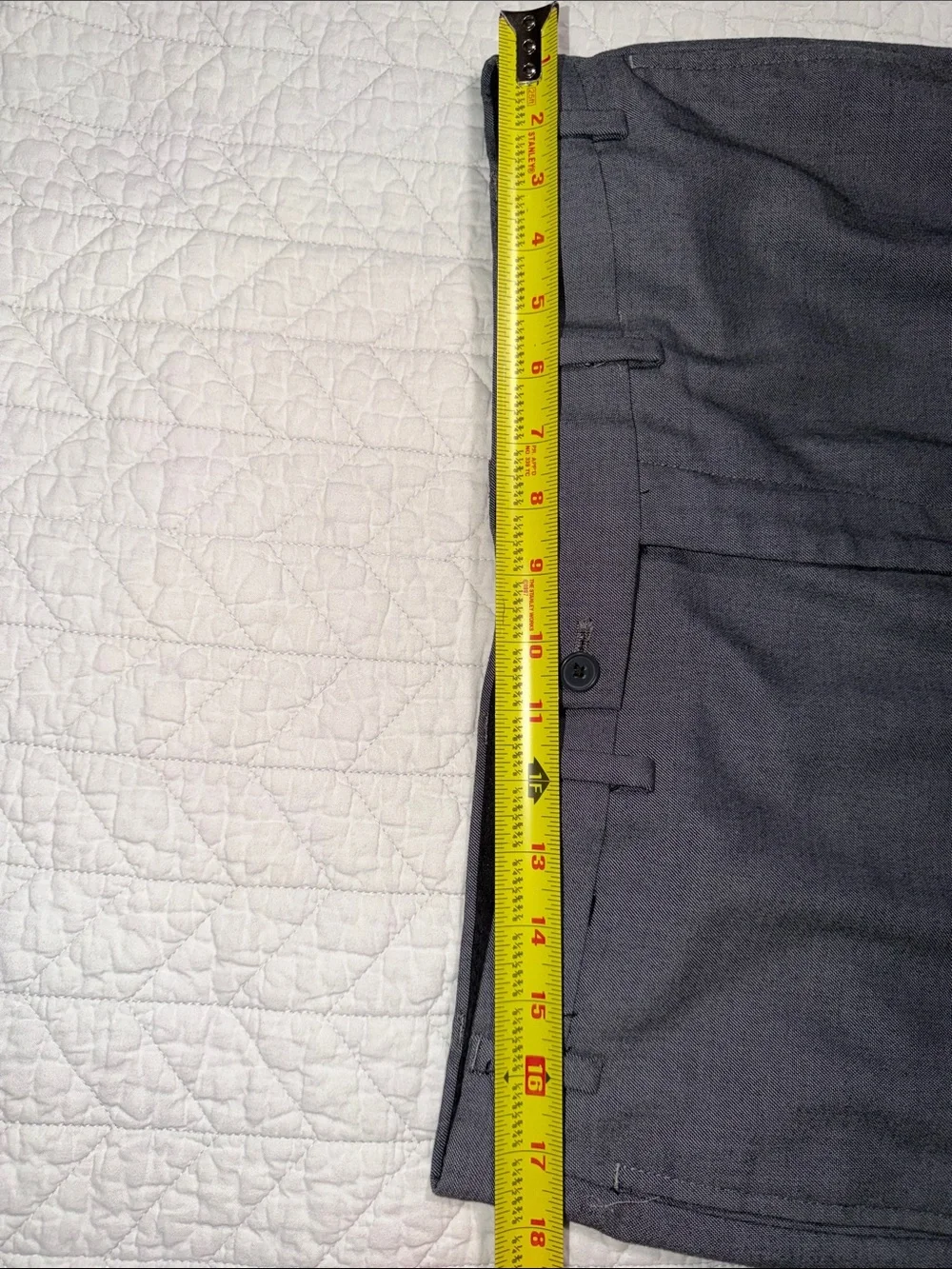Calvin Klein tailored straight